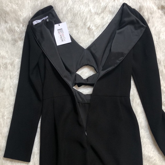 Altuzarra NWT Amindra Long Sleeve Black Dress 🖤 - Picture 6 of 11